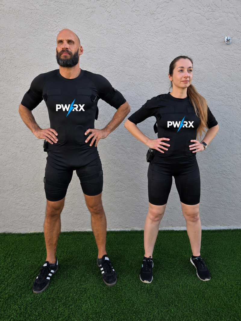 Standalone Suit — PWRX EMS Training Suit (24 electrode)