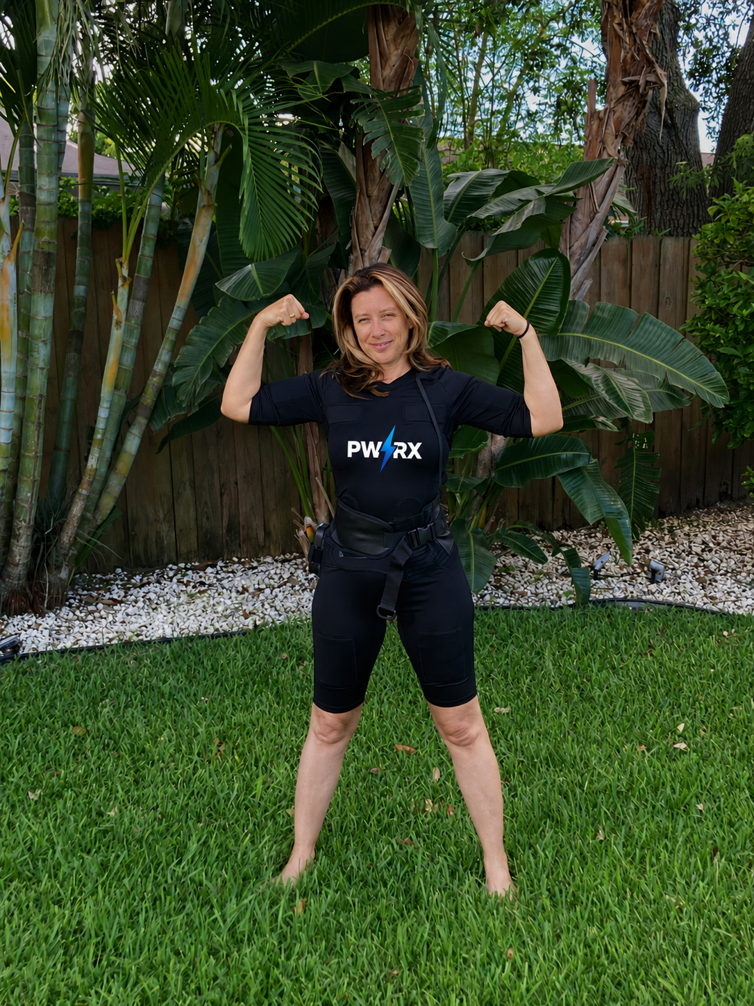 Standalone Suit — PWRX EMS Training Suitm (24 electrode)