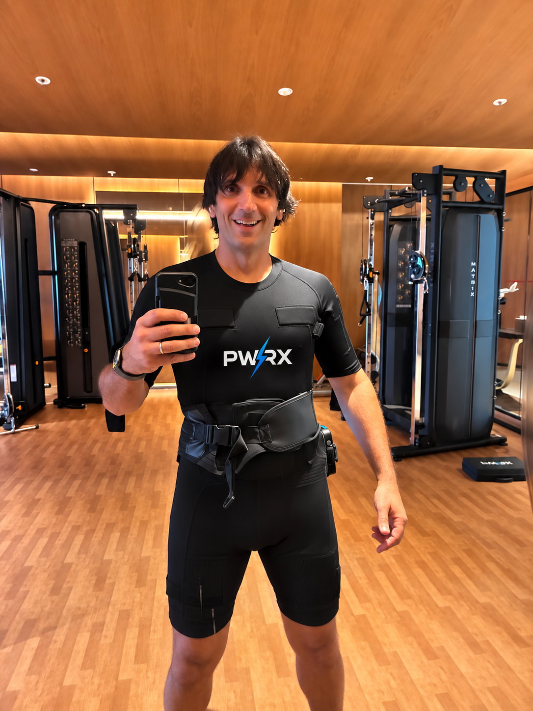 Standalone Suit — PWRX EMS Training Suitm (24 electrode)