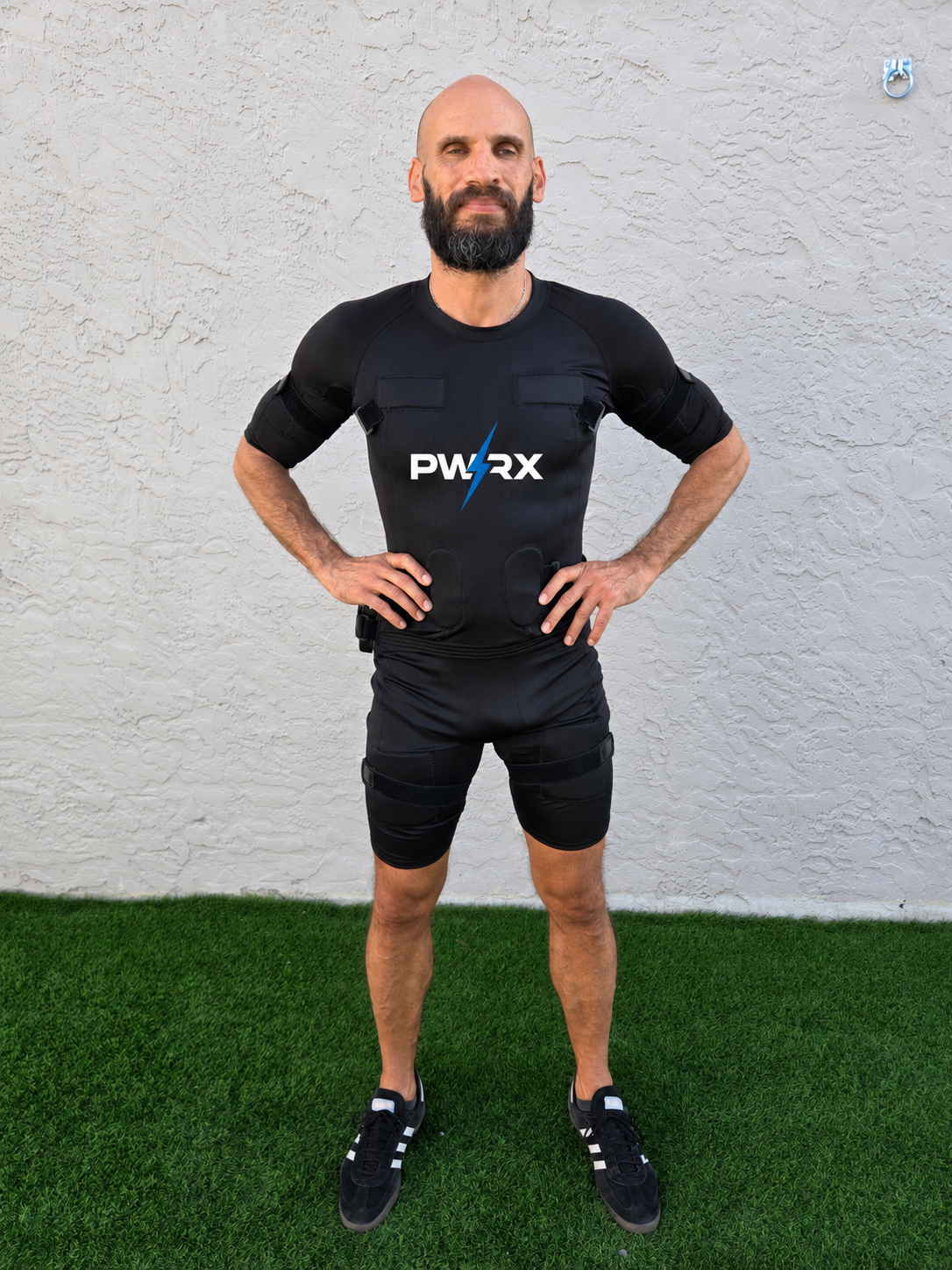 Standalone Suit — PWRX EMS Training Suitm (24 electrode)
