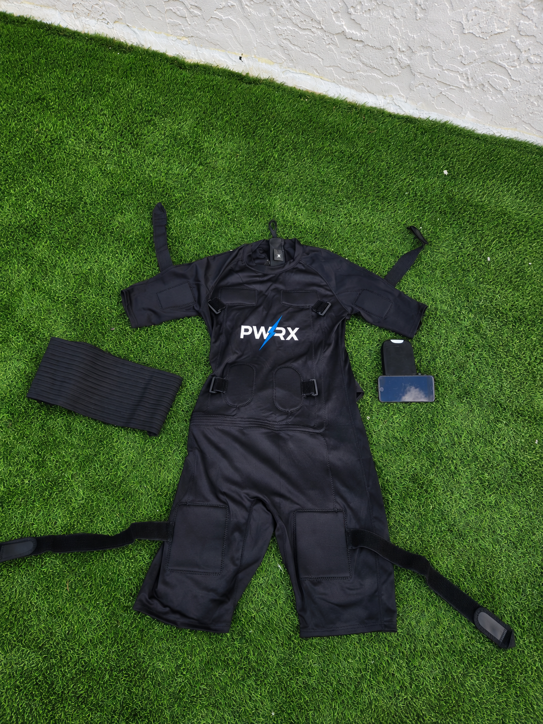 Standalone Suit — PWRX EMS Training Suitm (24 electrode)