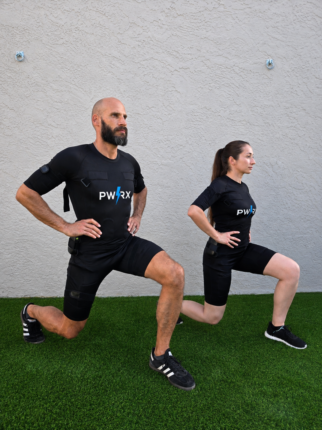 Standalone Suit — PWRX EMS Training Suitm (24 electrode)
