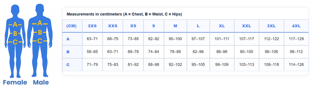 Standalone Suit — PWRX EMS Training Suit